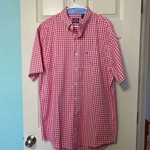Izod Tall Summer Check No Iron Travel Size Tall Large